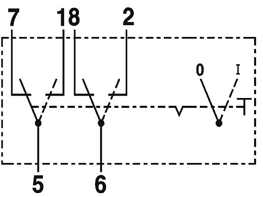 SWF 511110 Kippschalter