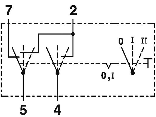 SWF 511113 Kippschalter