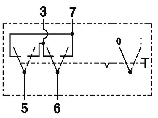 SWF 511124 Kippschalter