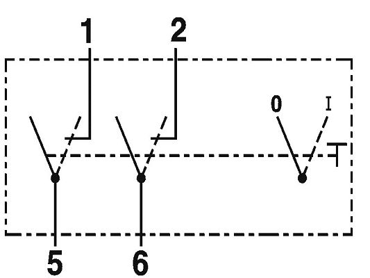 SWF 511131 Kippschalter