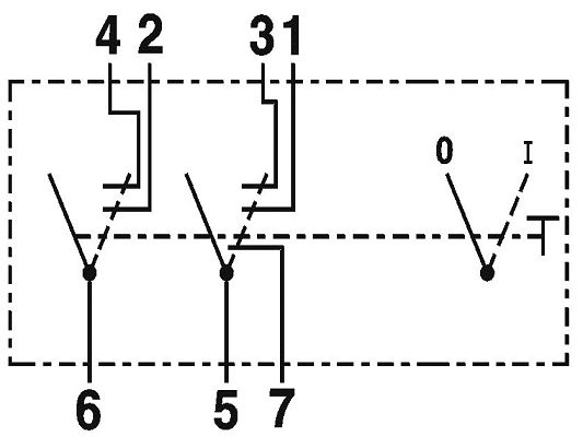 SWF 511132 Kippschalter