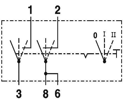 SWF 511138 Kippschalter