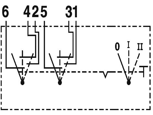 SWF 511143 Kippschalter