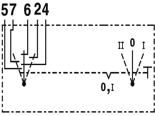 SWF 511154 Kippschalter