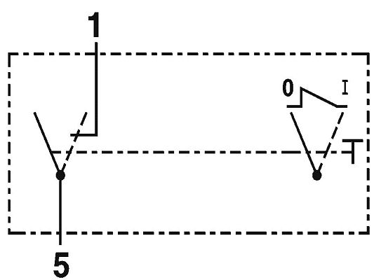 SWF 511161 Kippschalter