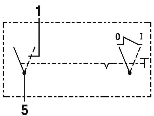 SWF 511168 Kippschalter