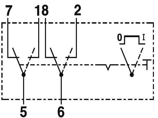 SWF 511184 Kippschalter