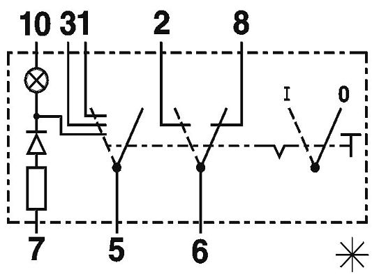 SWF 511192 Kippschalter