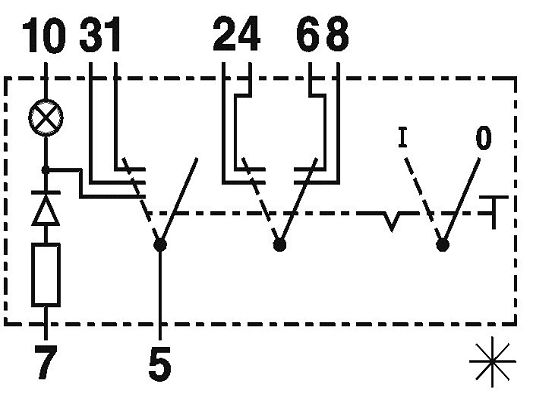 SWF 511194 Kippschalter