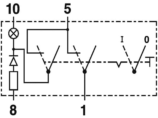 SWF 511218 Kippschalter
