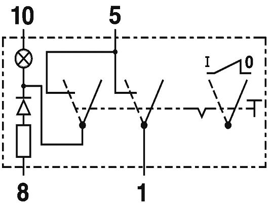 SWF 511219 Kippschalter