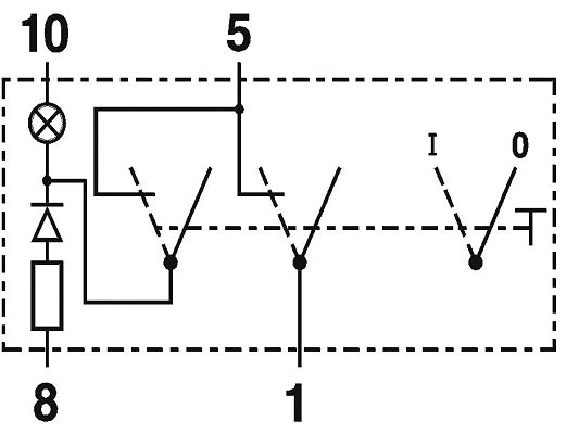 SWF 511220 Kippschalter