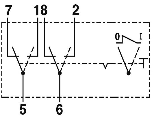 SWF 511237 Kippschalter