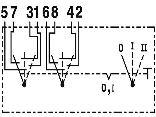SWF 511240 Kippschalter