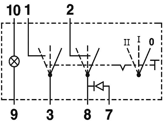 SWF 511249 Kippschalter