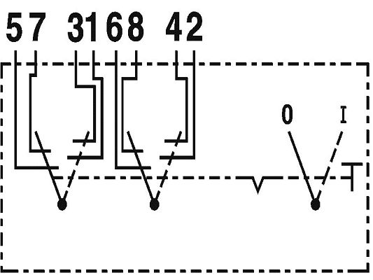 SWF 511277 Kippschalter