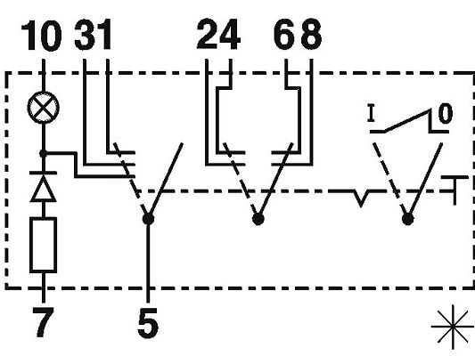 SWF 511278 Rocker Switch
