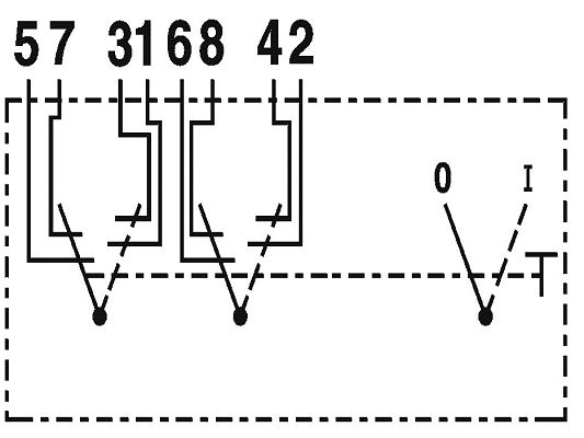 SWF 511280 Kippschalter