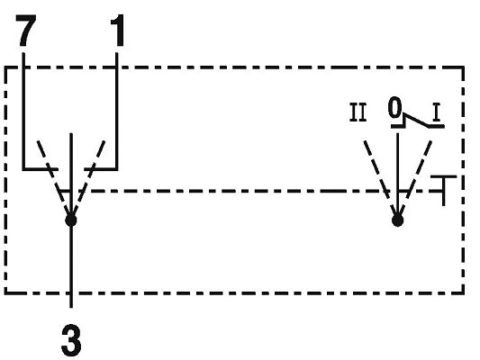 SWF 511286 Kippschalter