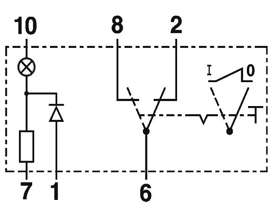 SWF 511297 Kippschalter