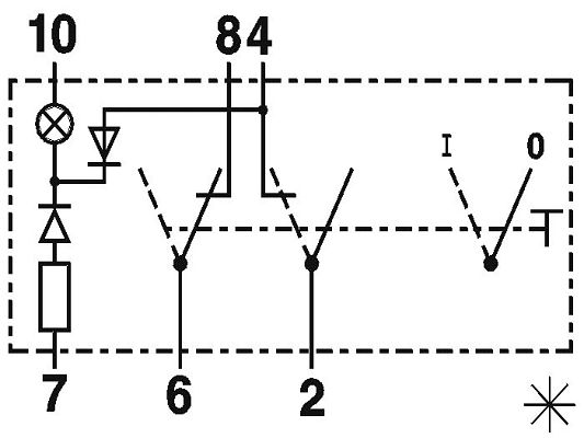 SWF 511707 Rocker Switch
