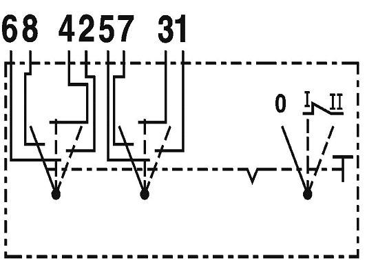 SWF 511730 Kippschalter