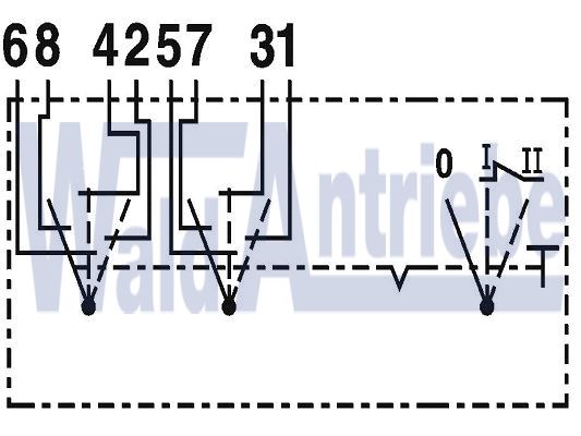 SWF 511731 Rocker Switch