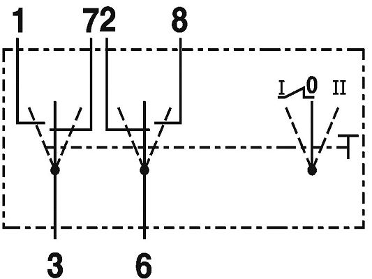 SWF 511740 Kippschalter