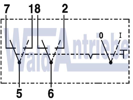 SWF 512109 Rocker Switch