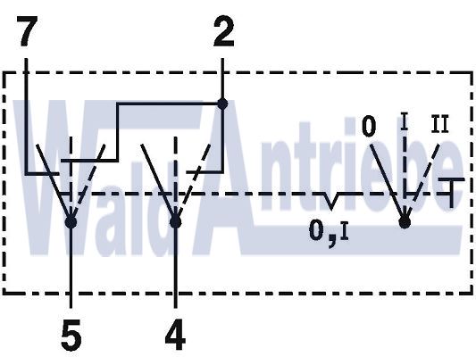 SWF 512116 Rocker Switch