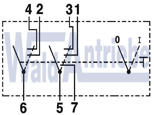 SWF 512136 Rocker Switch