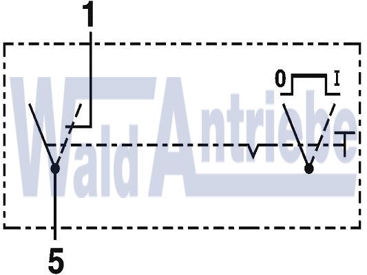 SWF 512178 Kippschalter
