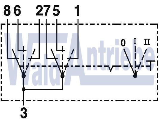 SWF 519227 Rocker Switch