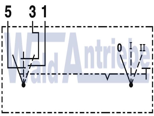 SWF 521030 Rocker Switch