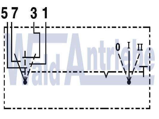 SWF 521048 Rocker Switch