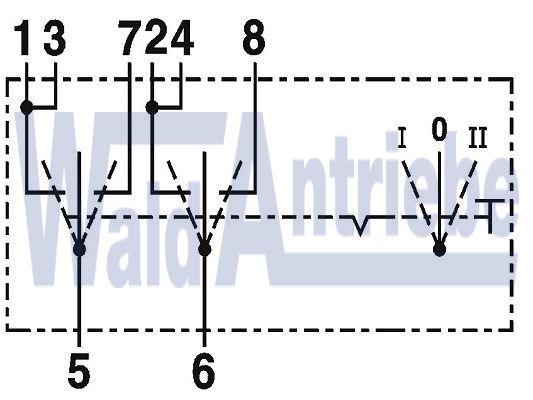 SWF 521070 Rocker Switch