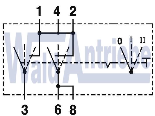 SWF 521075 Rocker Switch
