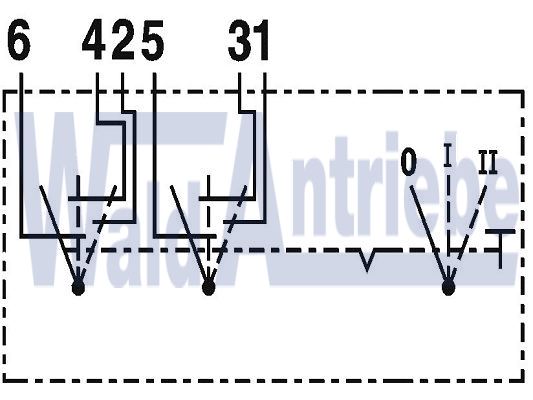SWF 521145 Rocker Switch