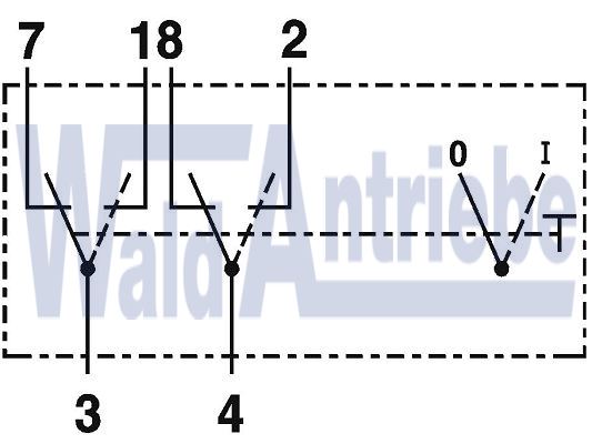 SWF 521199 Kippschalter