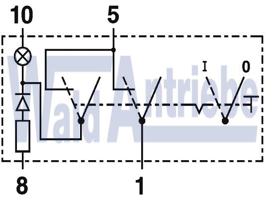 SWF 521218 Rocker Switch