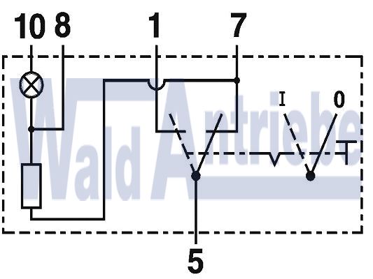 SWF 521247 Rocker Switch