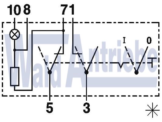 SWF 521262 Rocker Switch