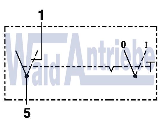 SWF 524005 Rocker Switch