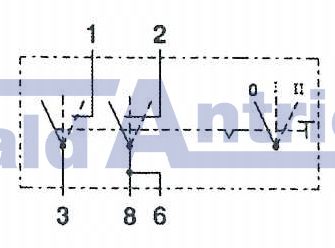 SWF 524138 Rocker Switch