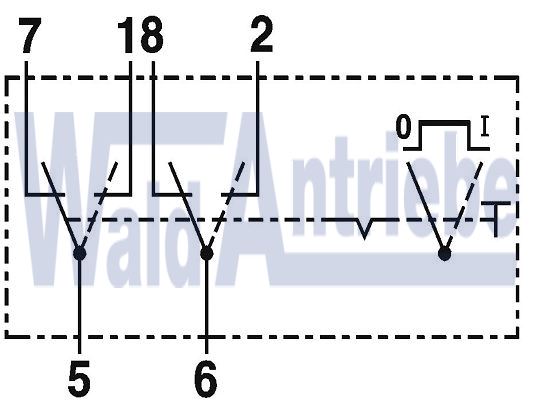 SWF 524186 Rocker Switch