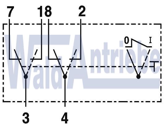 SWF 524291 Rocker Switch