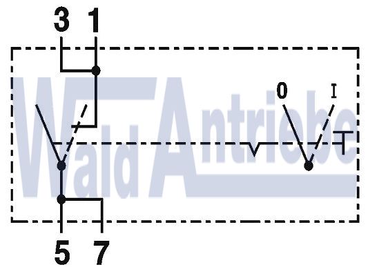 SWF 533015 Rocker Switch
