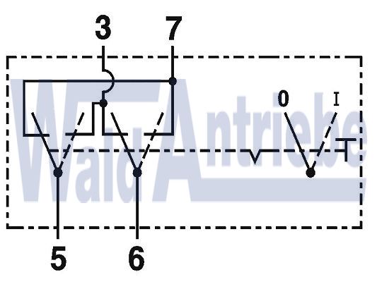 SWF 533126 Rocker Switch