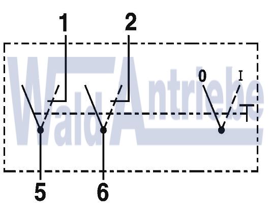 SWF 533127 Kippschalter
