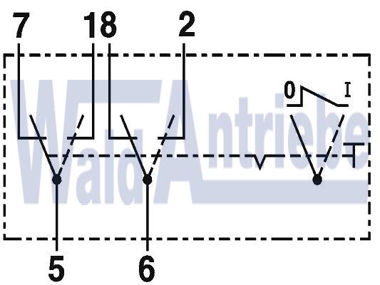 SWF 533238 Kippschalter